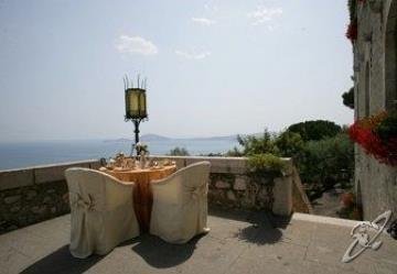 Hotel Castello Miramare ฟอร์เมีย ภายนอก รูปภาพ